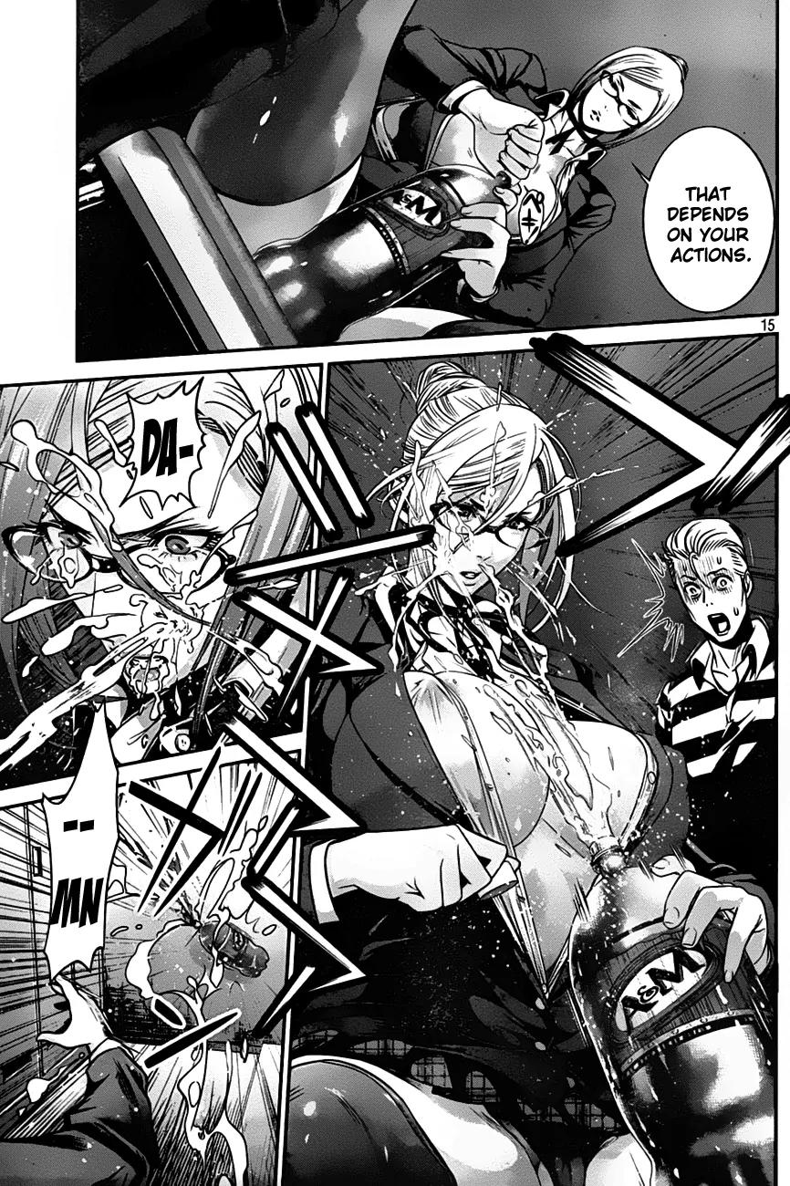 Kangoku Gakuen Chapter 41 page 15 - Chapter 41 : Splash