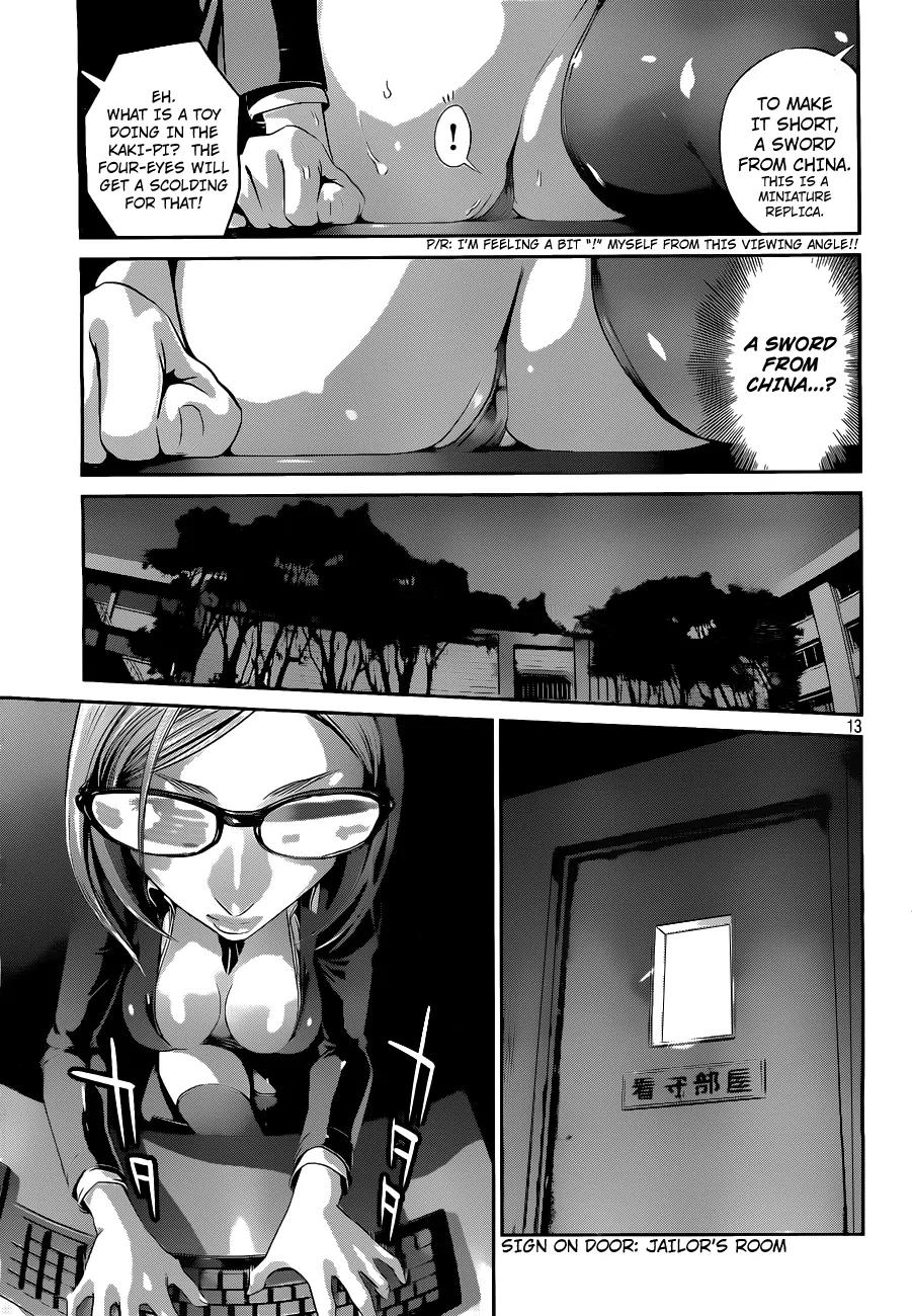 Kangoku Gakuen Chapter 42 page 14 - Chapter 42: The Delicious Restaurant of the Vice-Prez