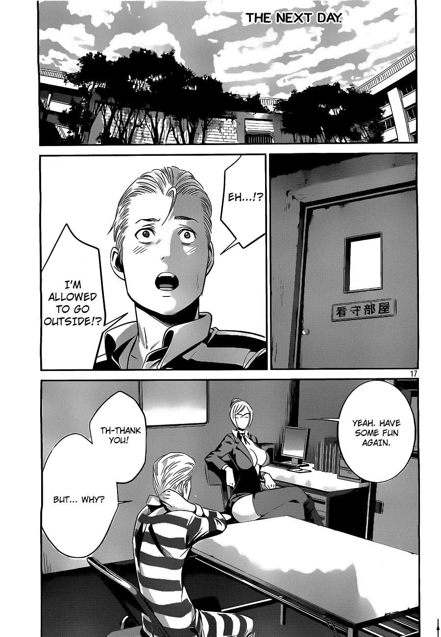 Kangoku Gakuen Chapter 42 page 18 - Chapter 42: The Delicious Restaurant of the Vice-Prez