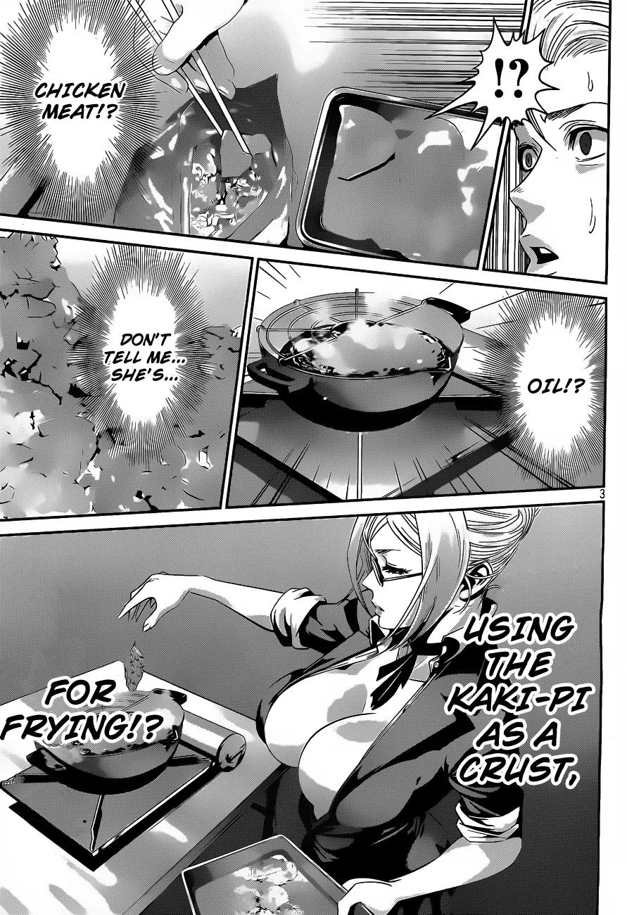Kangoku Gakuen Chapter 42 page 4 - Chapter 42: The Delicious Restaurant of the Vice-Prez