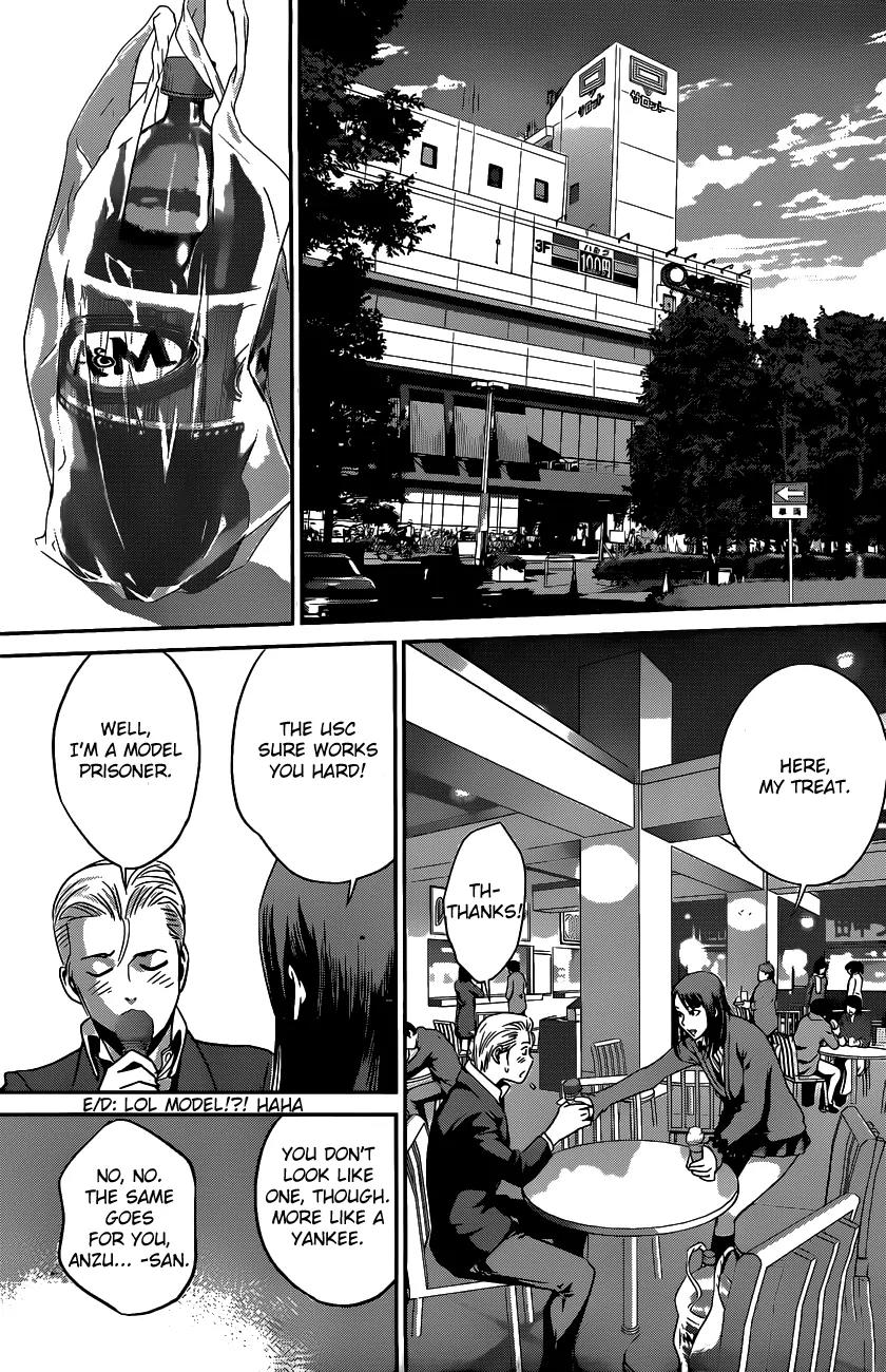 Kangoku Gakuen Chapter 43 page 10 - Chapter 43 : Not One Less