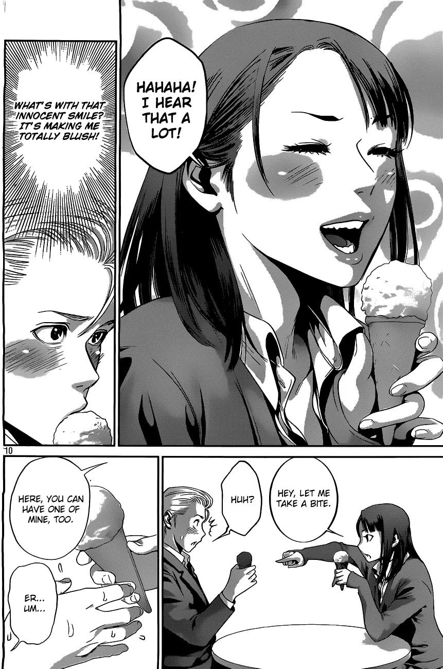 Kangoku Gakuen Chapter 43 page 11 - Chapter 43 : Not One Less