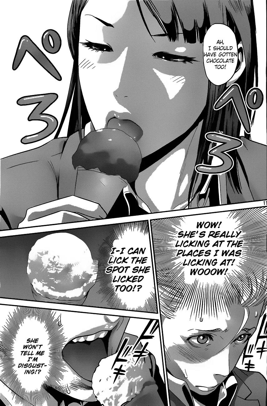 Kangoku Gakuen Chapter 43 page 12 - Chapter 43 : Not One Less