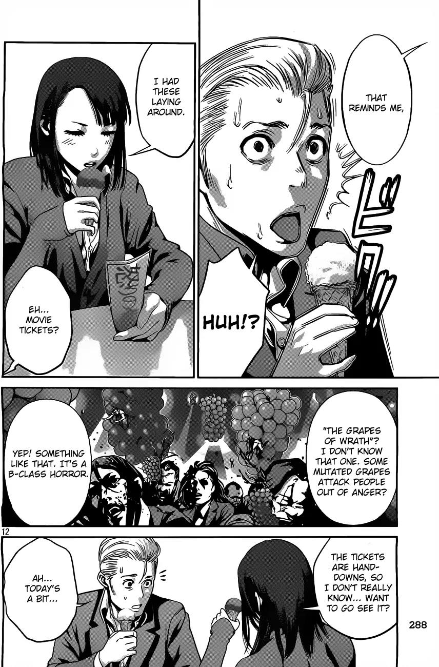 Kangoku Gakuen Chapter 43 page 13 - Chapter 43 : Not One Less