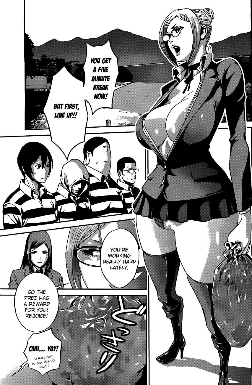 Kangoku Gakuen Chapter 43 page 16 - Chapter 43 : Not One Less