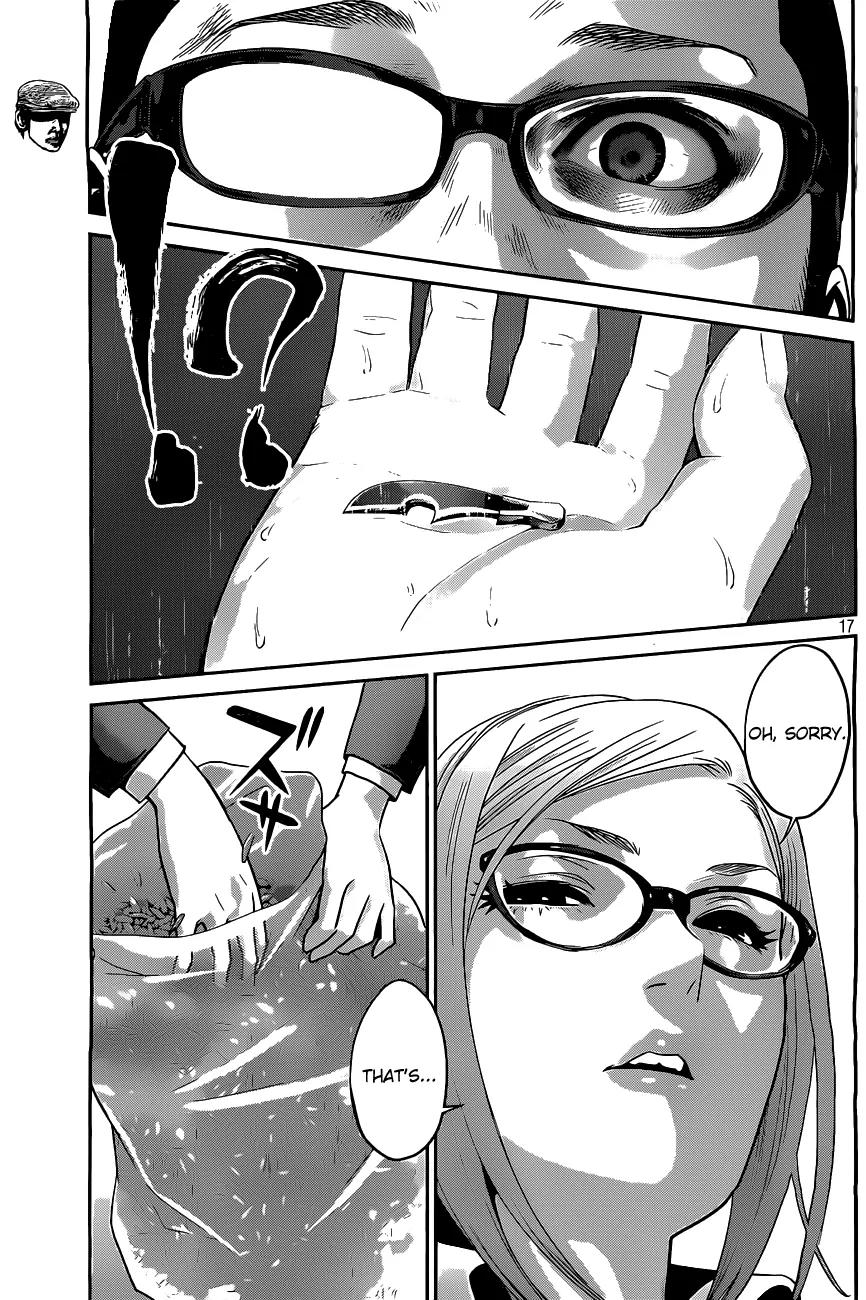 Kangoku Gakuen Chapter 43 page 18 - Chapter 43 : Not One Less