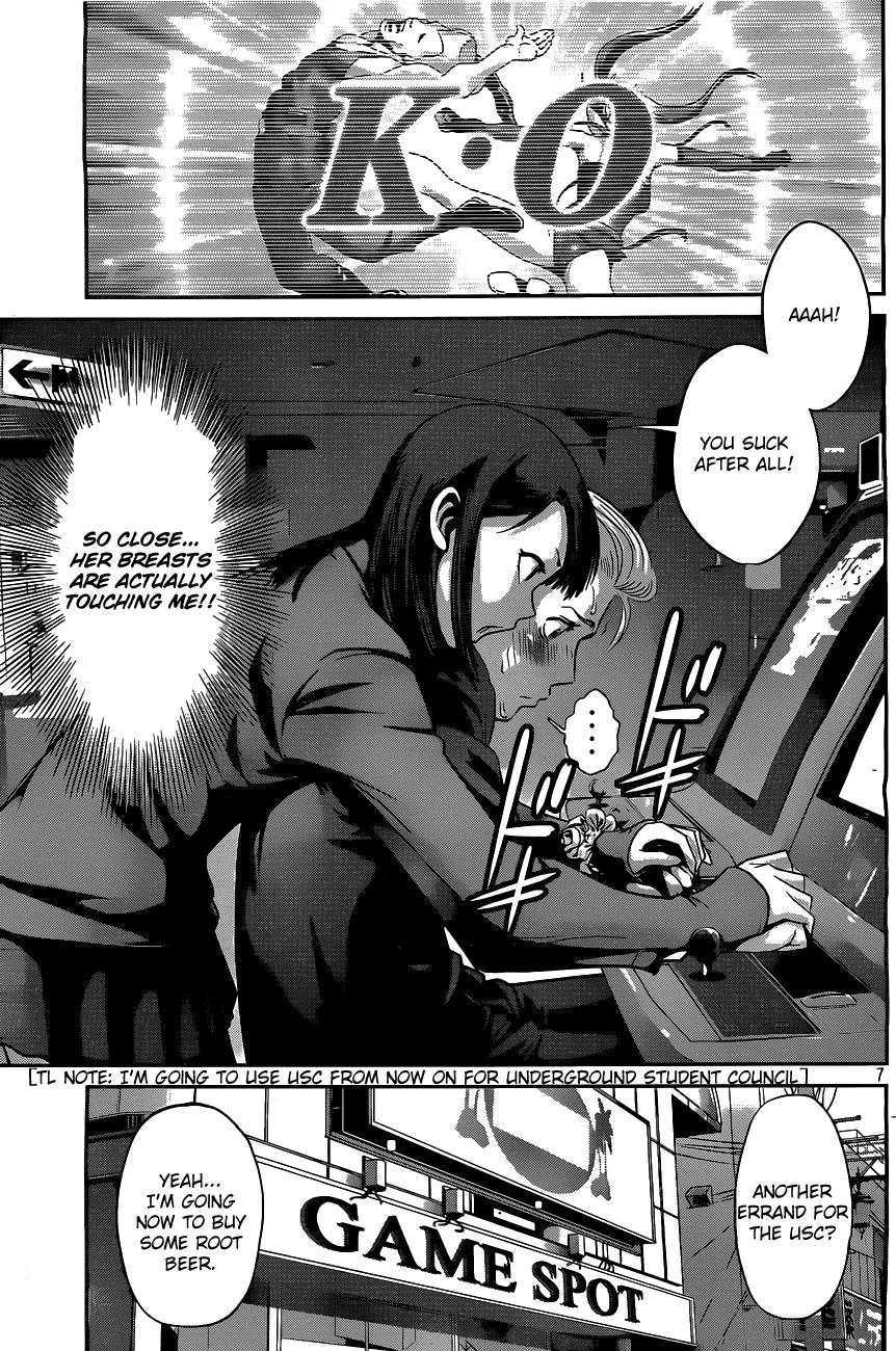 Kangoku Gakuen Chapter 43 page 8 - Chapter 43 : Not One Less