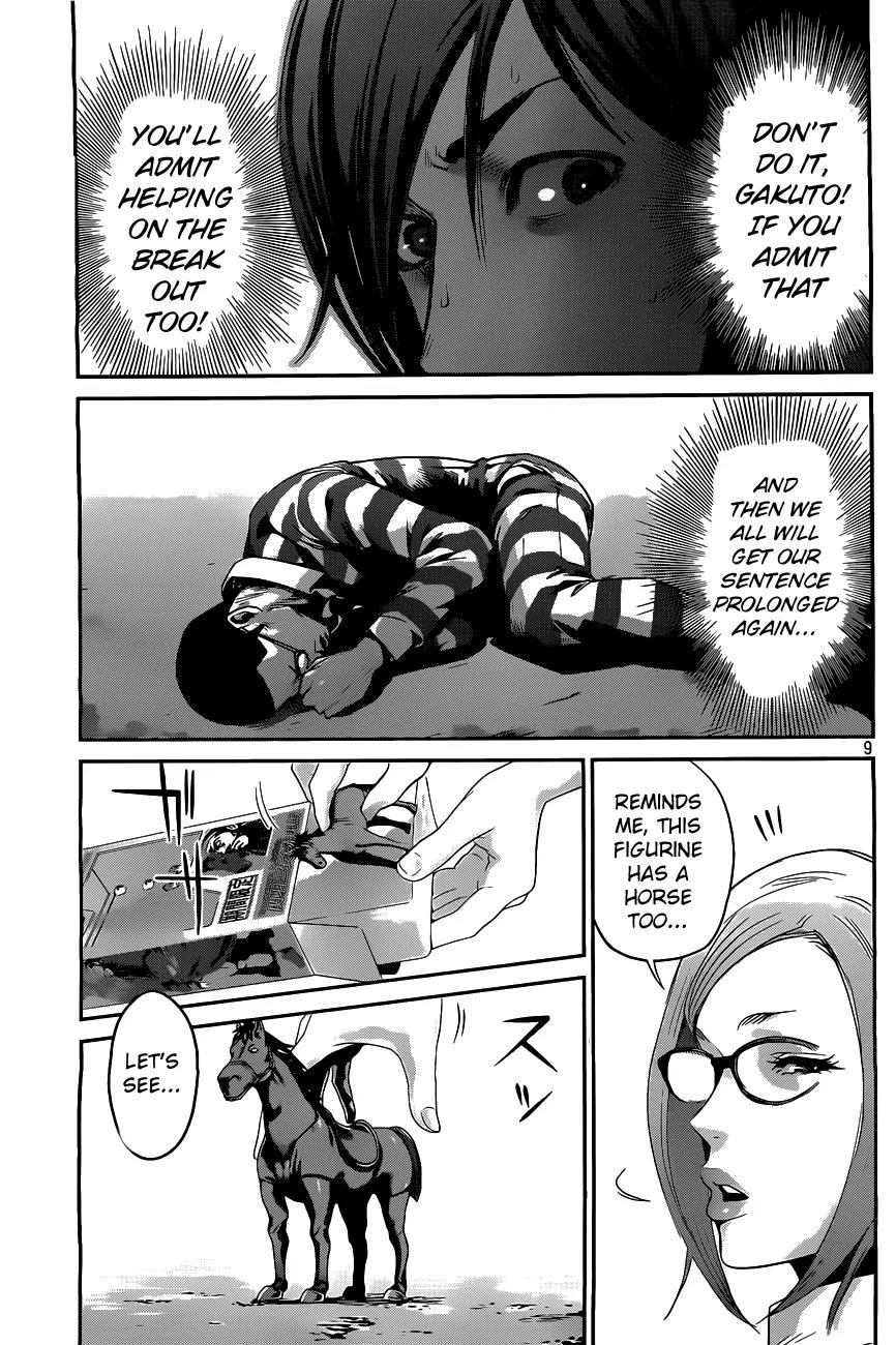 Kangoku Gakuen Chapter 44 page 10 - Chapter 44: Meeting By Chance On This Ground