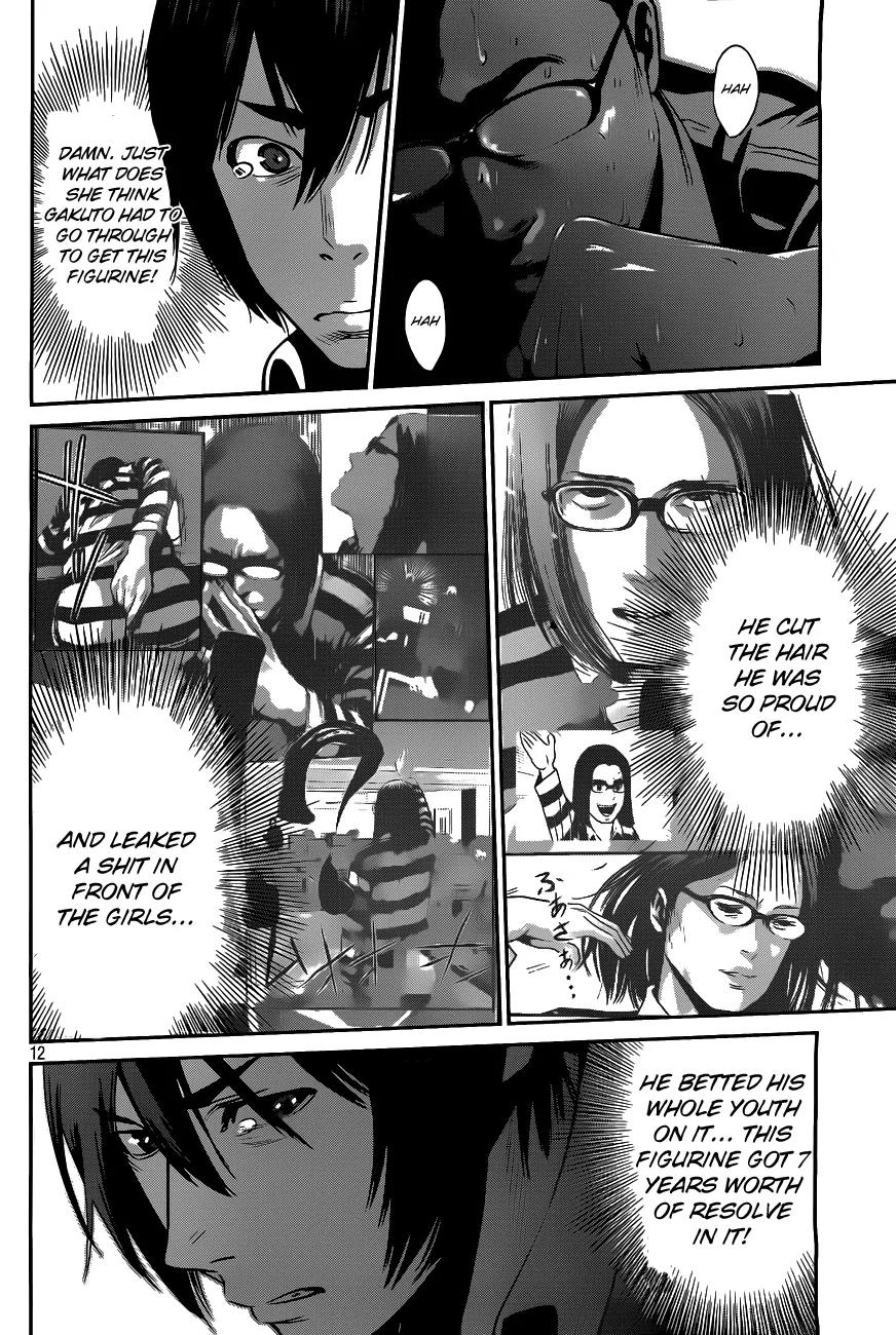 Kangoku Gakuen Chapter 44 page 13 - Chapter 44: Meeting By Chance On This Ground
