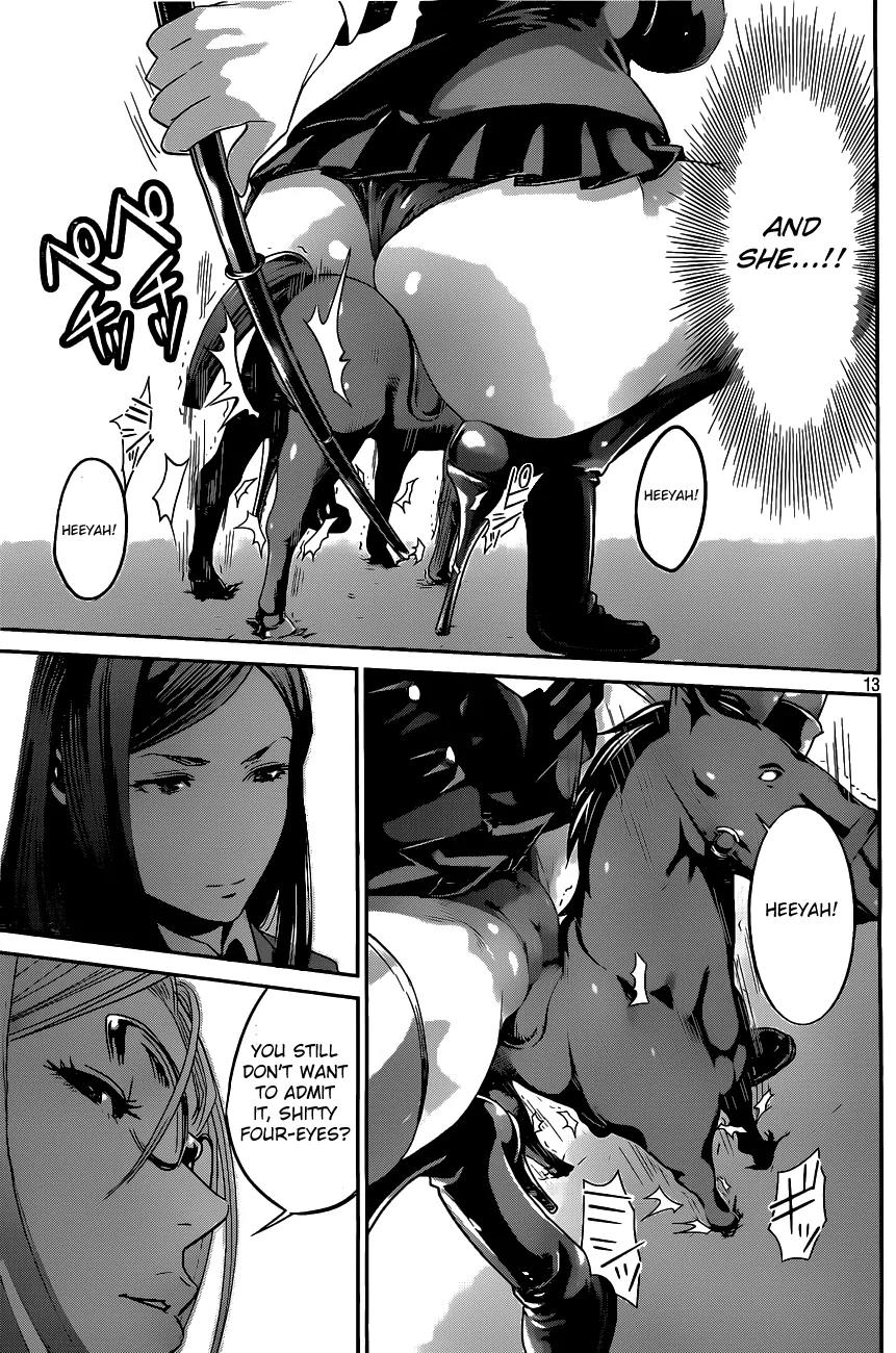 Kangoku Gakuen Chapter 44 page 14 - Chapter 44: Meeting By Chance On This Ground