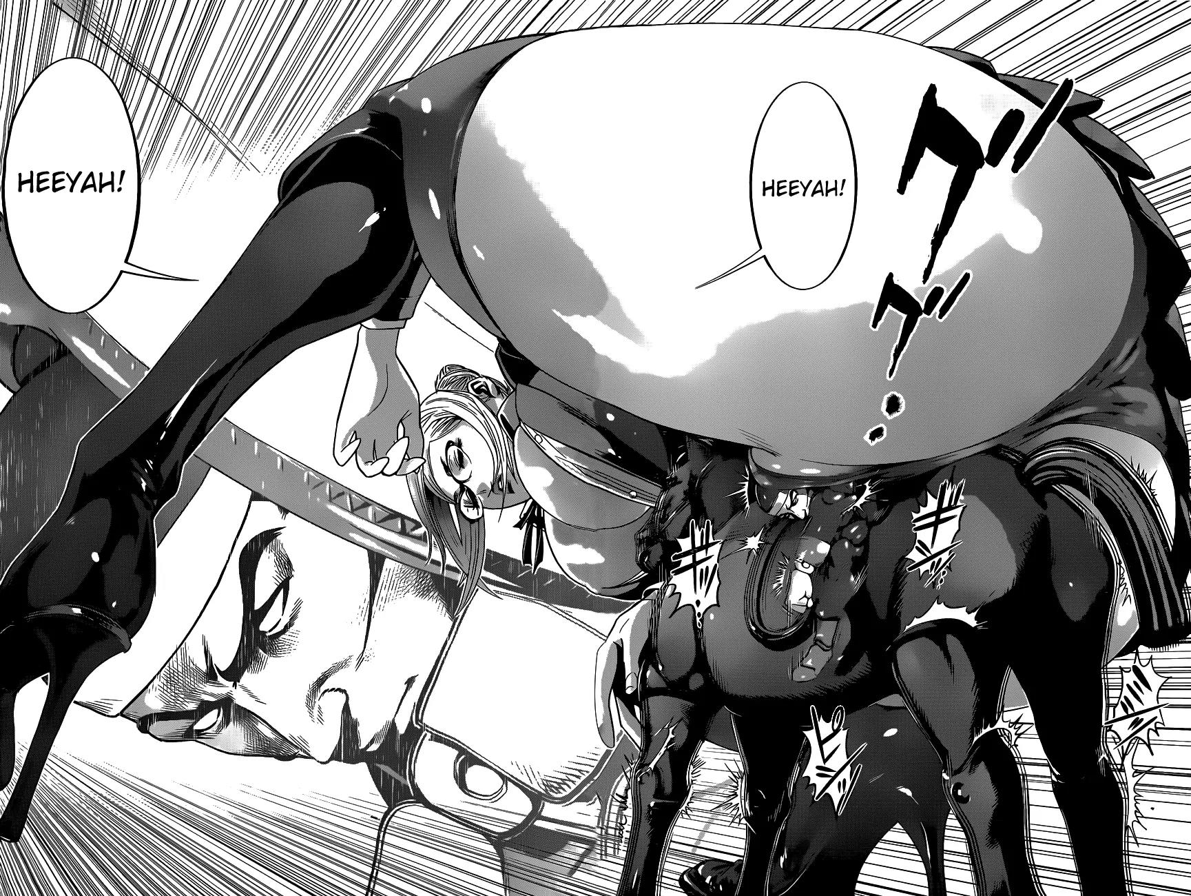 Kangoku Gakuen Chapter 44 page 17 - Chapter 44: Meeting By Chance On This Ground