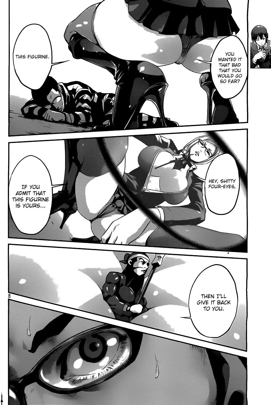 Kangoku Gakuen Chapter 44 page 9 - Chapter 44: Meeting By Chance On This Ground