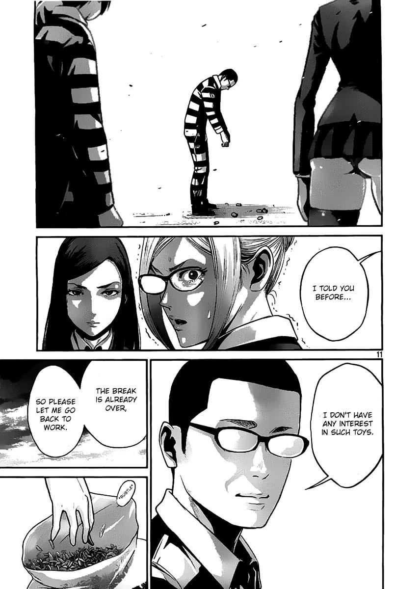 Kangoku Gakuen Chapter 45 page 11 - Chapter 45 : Long Good-Bye