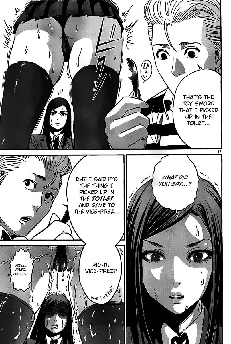 Kangoku Gakuen Chapter 45 page 16 - Chapter 45 : Long Good-Bye