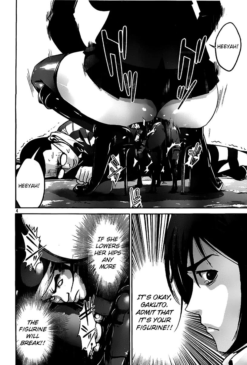 Kangoku Gakuen Chapter 45 page 4 - Chapter 45 : Long Good-Bye