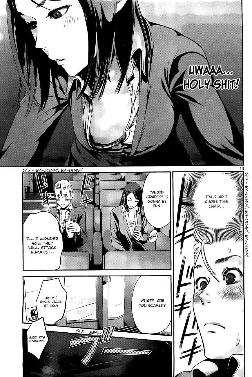 Kangoku Gakuen Chapter 48 page 10 - Chapter 48 : Go