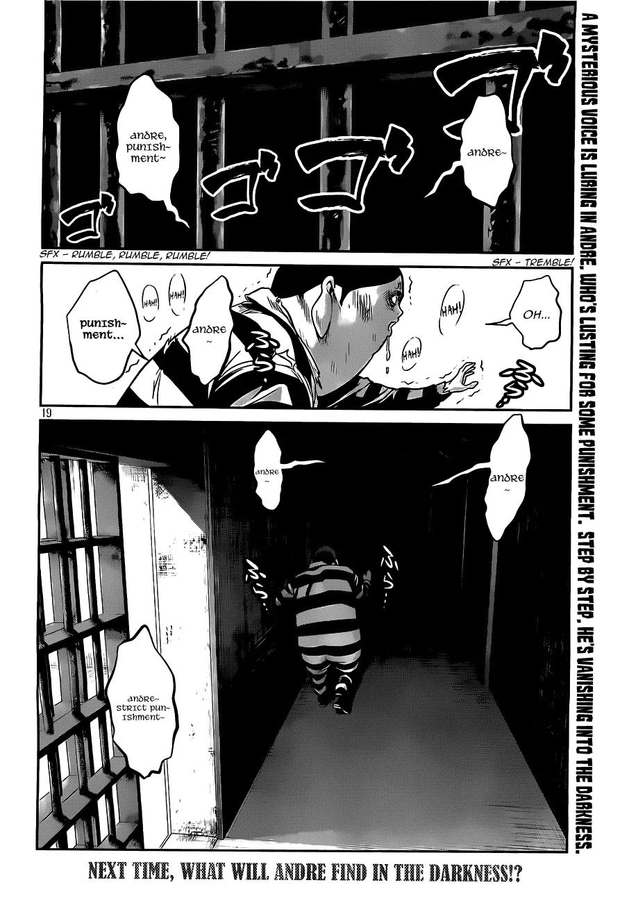 Kangoku Gakuen Chapter 48 page 19 - Chapter 48 : Go