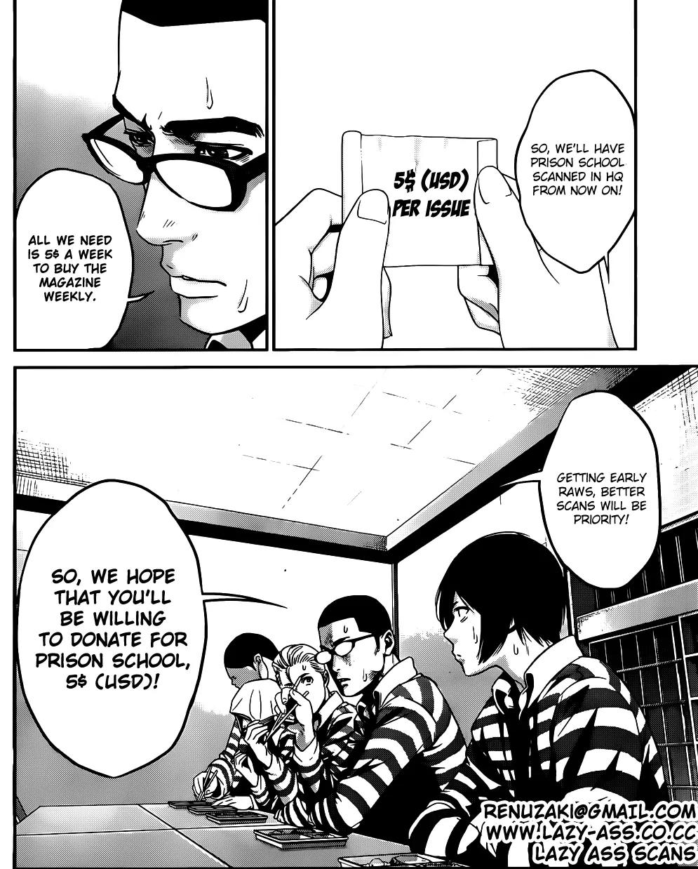 Kangoku Gakuen Chapter 48 page 21 - Chapter 48 : Go