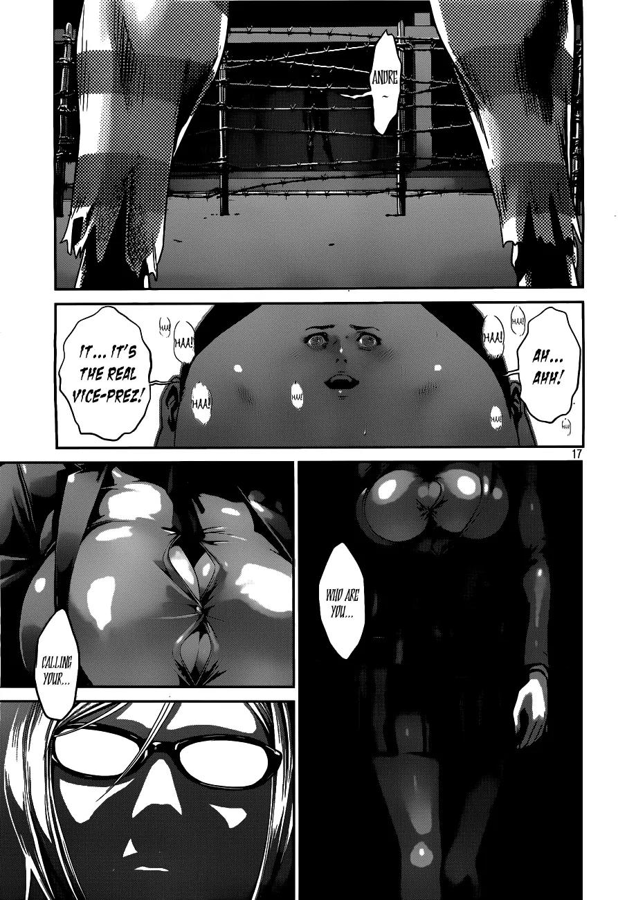 Kangoku Gakuen Chapter 49 page 18 - Chapter 49 : The Voice