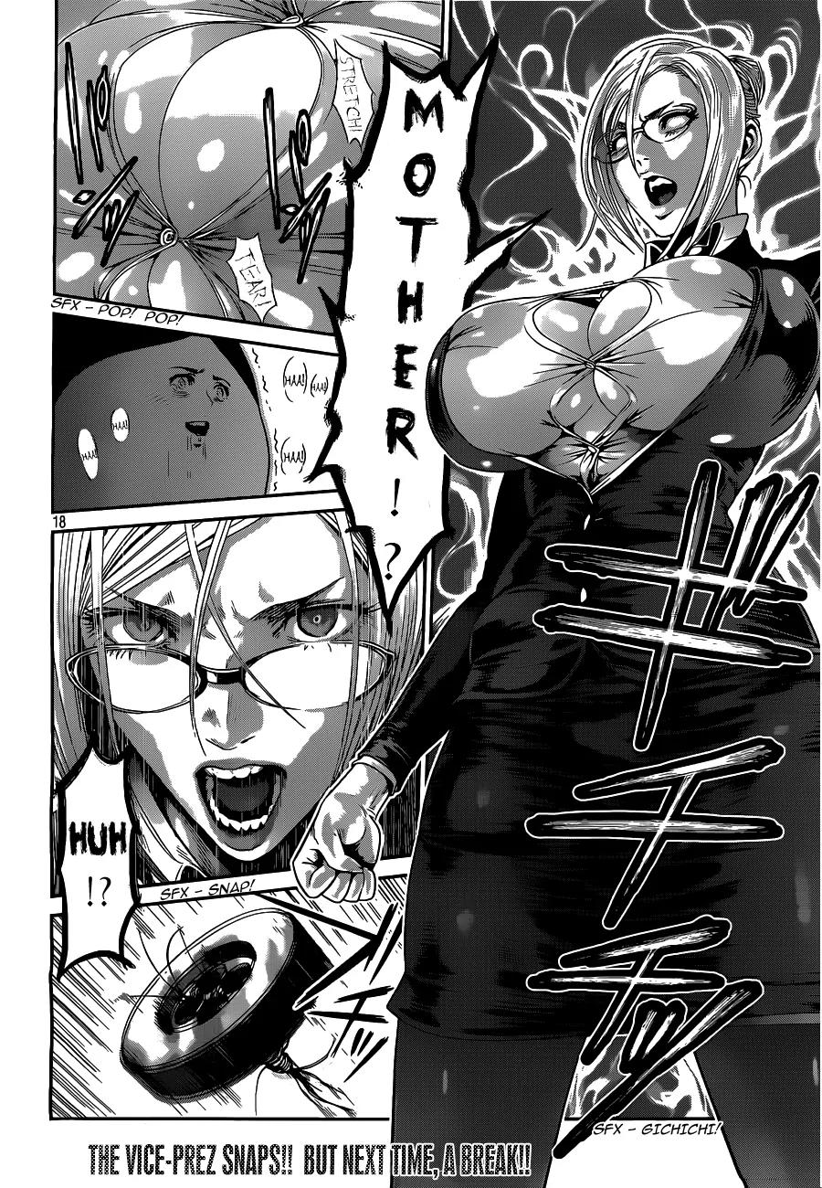Kangoku Gakuen Chapter 49 page 19 - Chapter 49 : The Voice