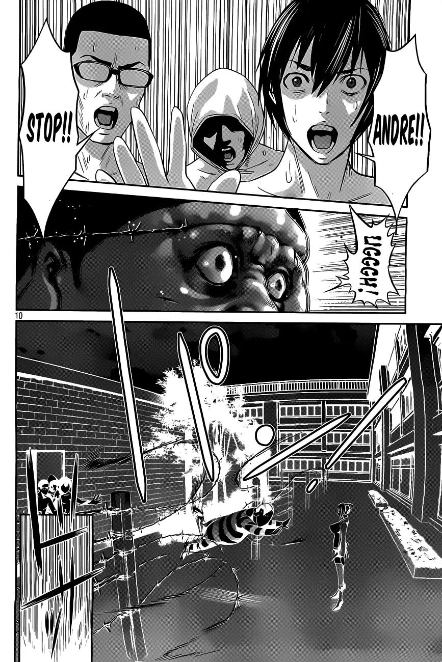 Kangoku Gakuen Chapter 50 page 11 - Chapter 50 : Unstoppable