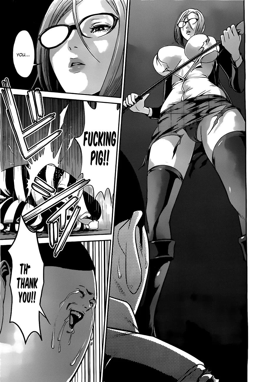 Kangoku Gakuen Chapter 50 page 12 - Chapter 50 : Unstoppable