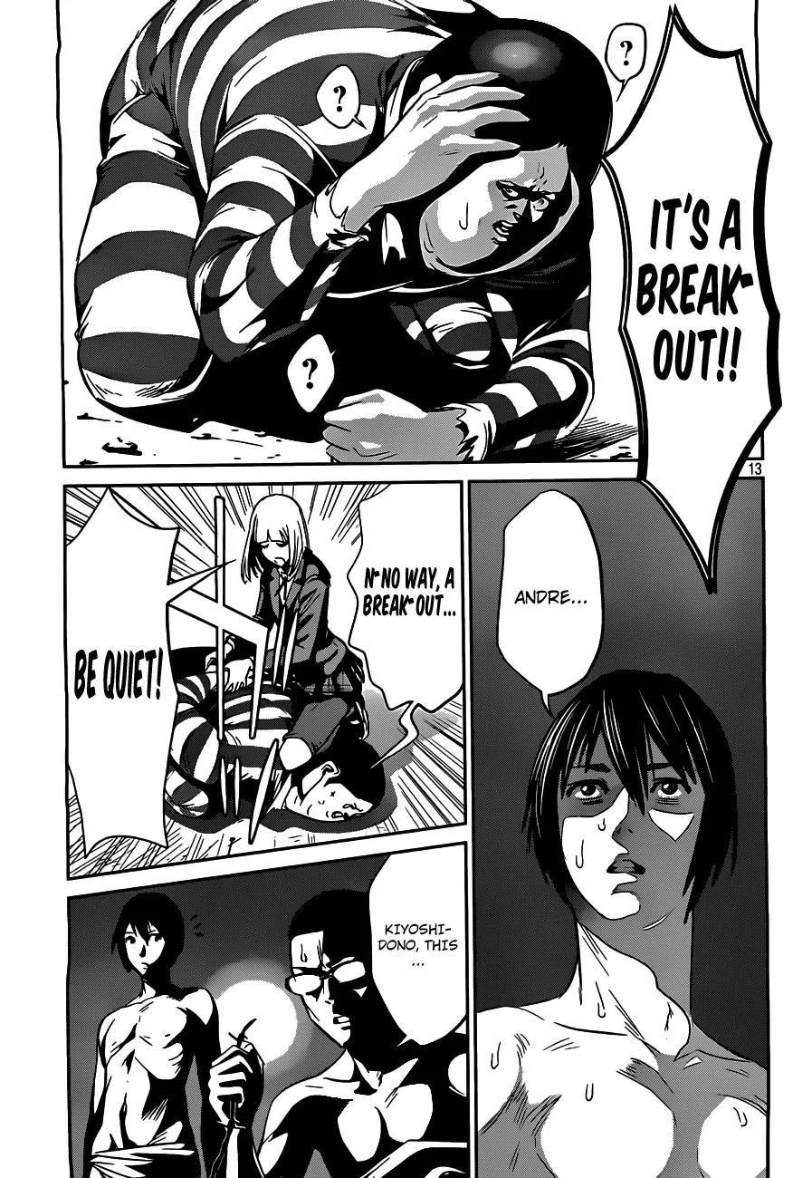 Kangoku Gakuen Chapter 50 page 14 - Chapter 50 : Unstoppable