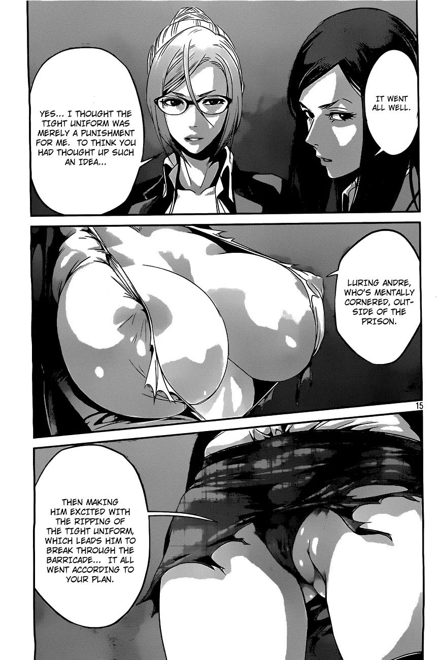 Kangoku Gakuen Chapter 50 page 16 - Chapter 50 : Unstoppable