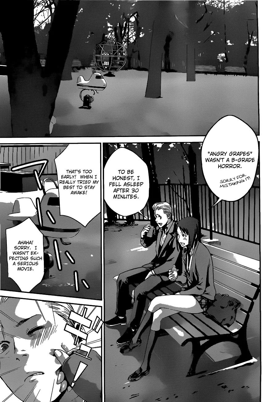 Kangoku Gakuen Chapter 50 page 18 - Chapter 50 : Unstoppable