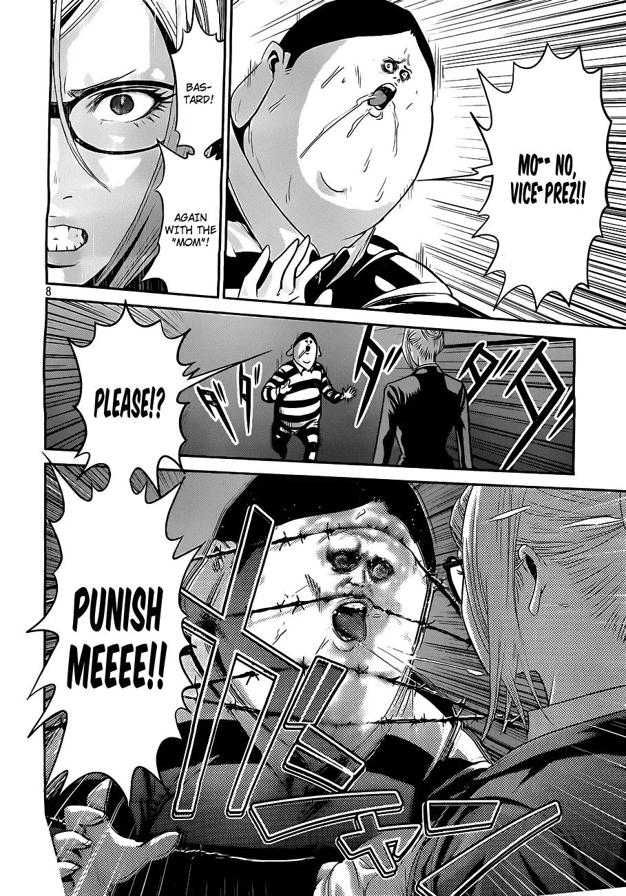 Kangoku Gakuen Chapter 50 page 9 - Chapter 50 : Unstoppable