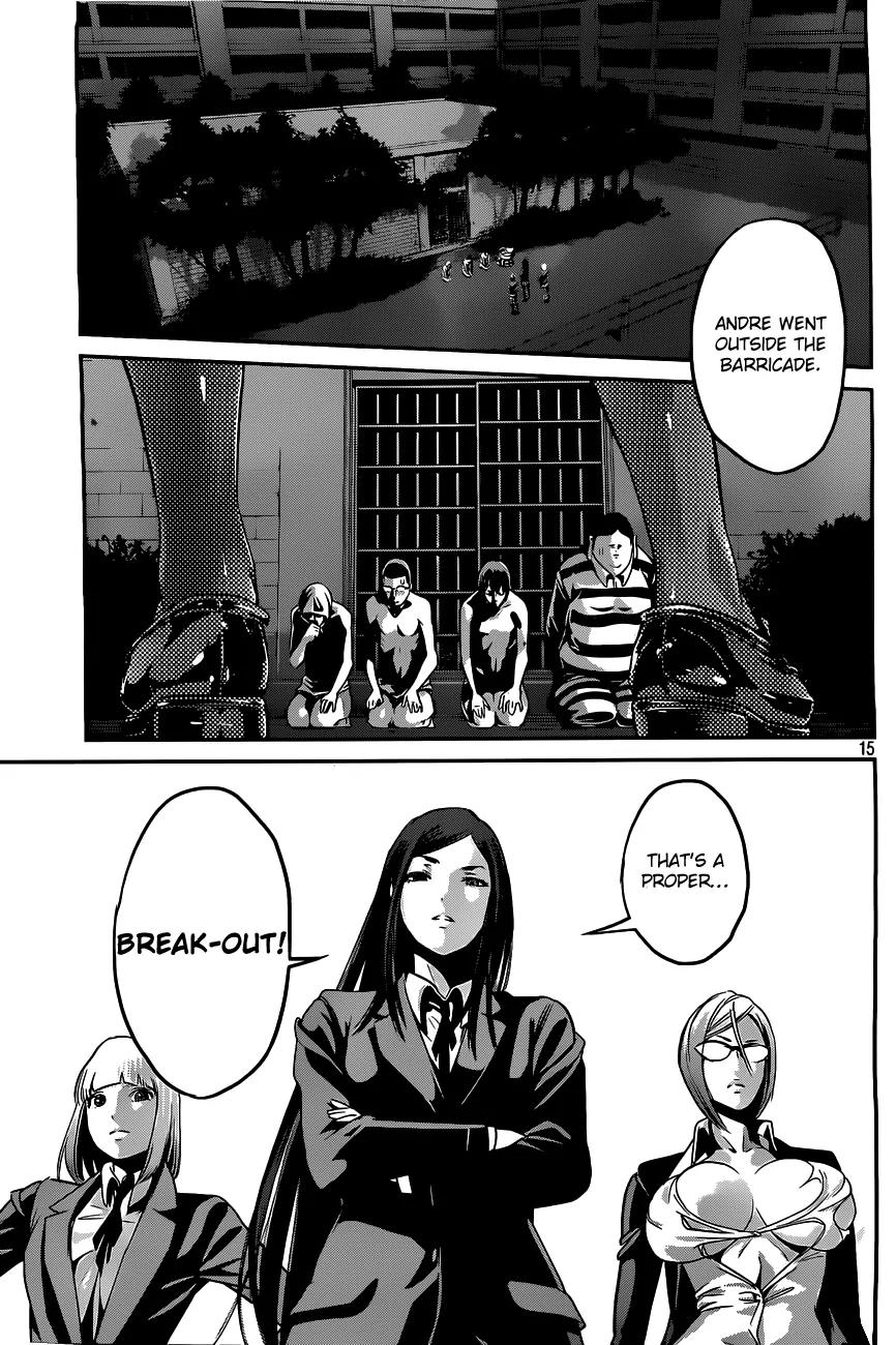 Kangoku Gakuen Chapter 51 page 16 - Chapter 51 : Talk to her