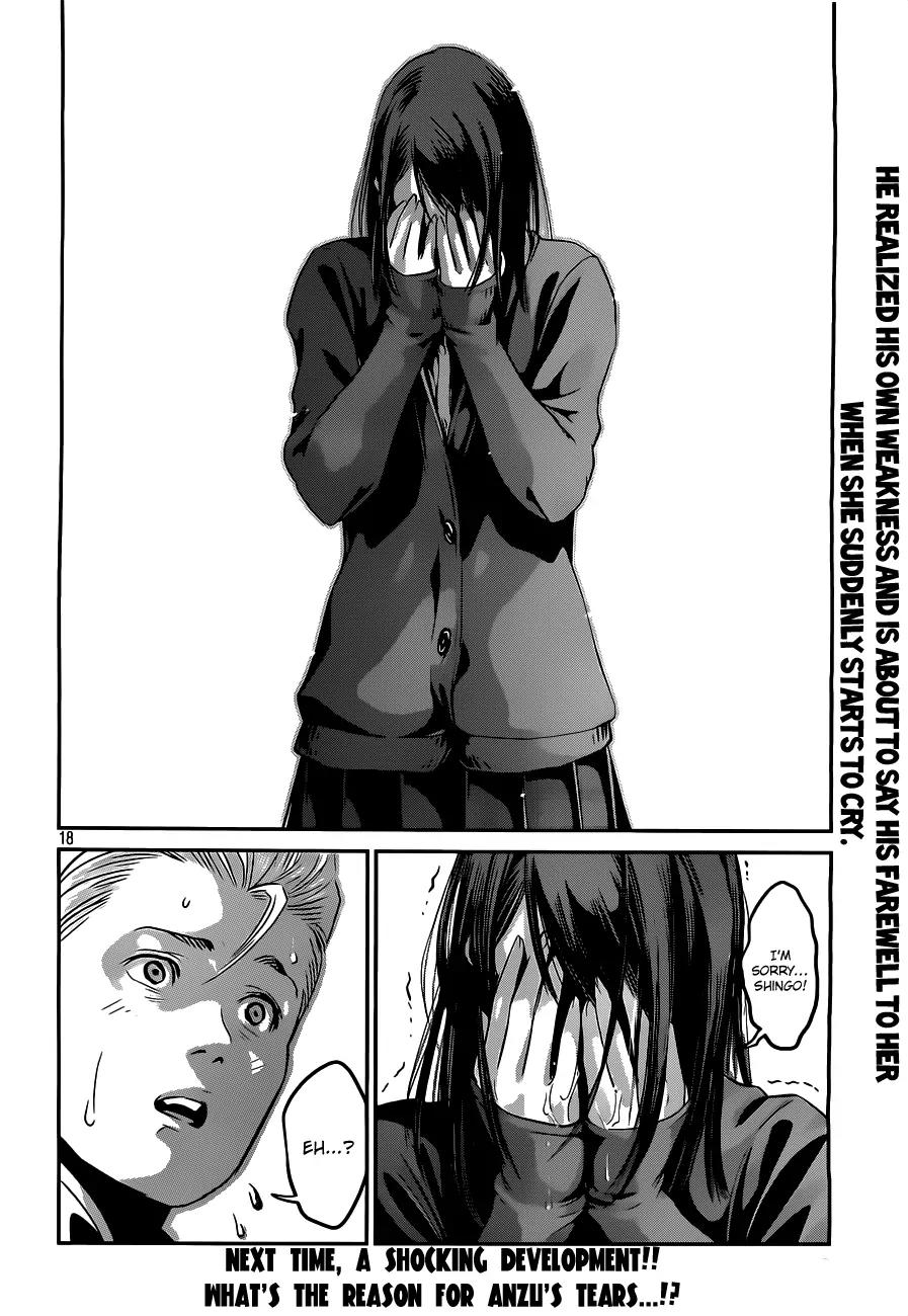 Kangoku Gakuen Chapter 51 page 19 - Chapter 51 : Talk to her