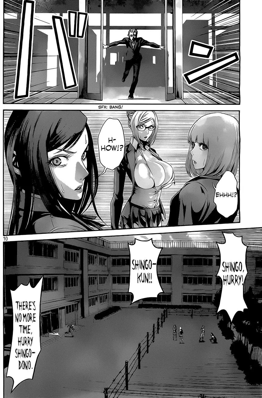 Kangoku Gakuen Chapter 53 page 11 - Chapter 53: Limit.