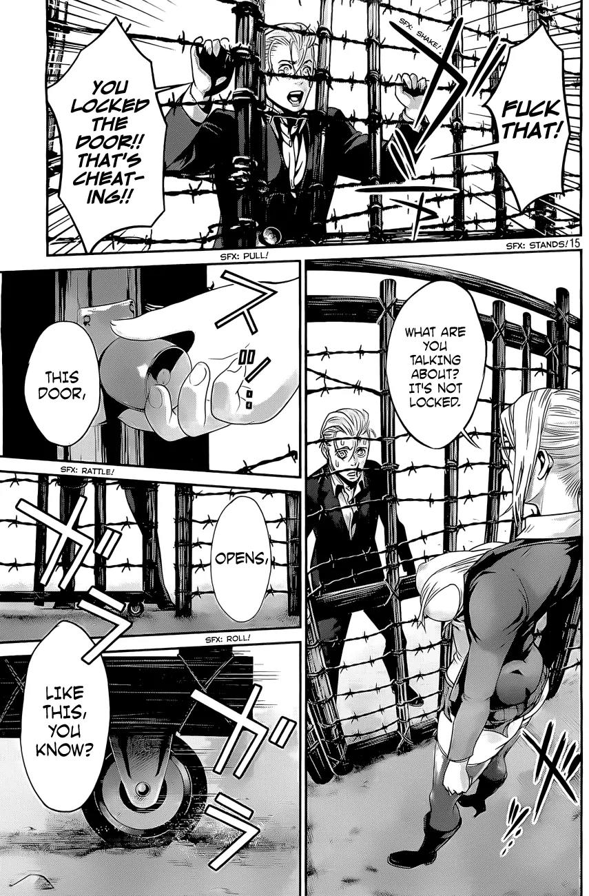 Kangoku Gakuen Chapter 53 page 16 - Chapter 53: Limit.