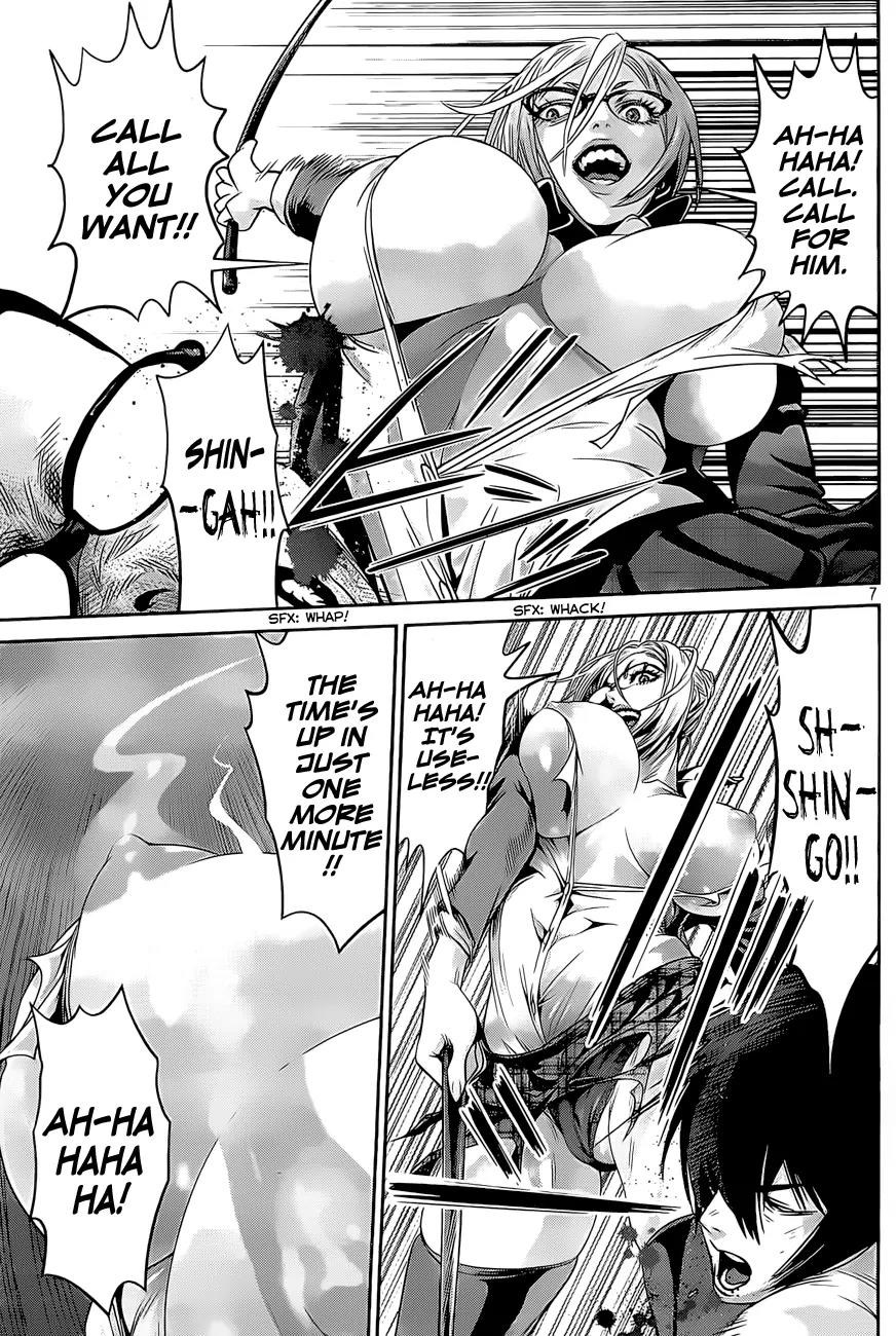 Kangoku Gakuen Chapter 53 page 8 - Chapter 53: Limit.