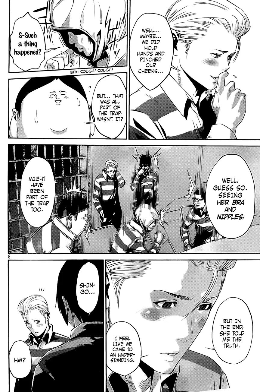 Kangoku Gakuen Chapter 54 page 9 - Chapter 54: Cheers.