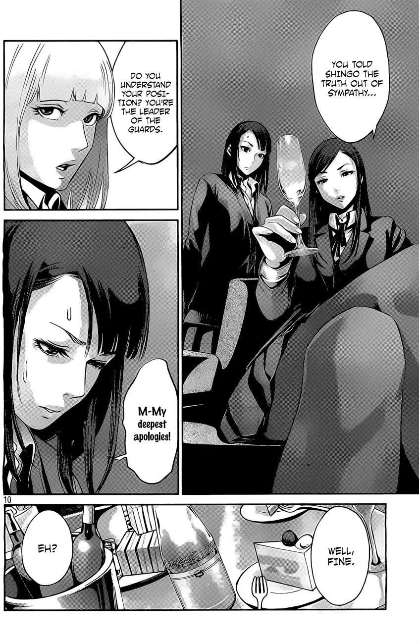 Kangoku Gakuen Chapter 55 page 11 - Chapter 55: The Fall.