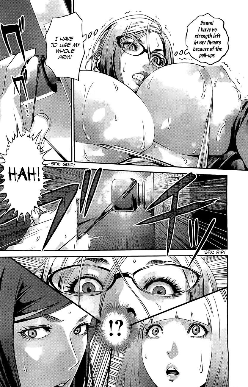 Kangoku Gakuen Chapter 55 page 15 - Chapter 55: The Fall.