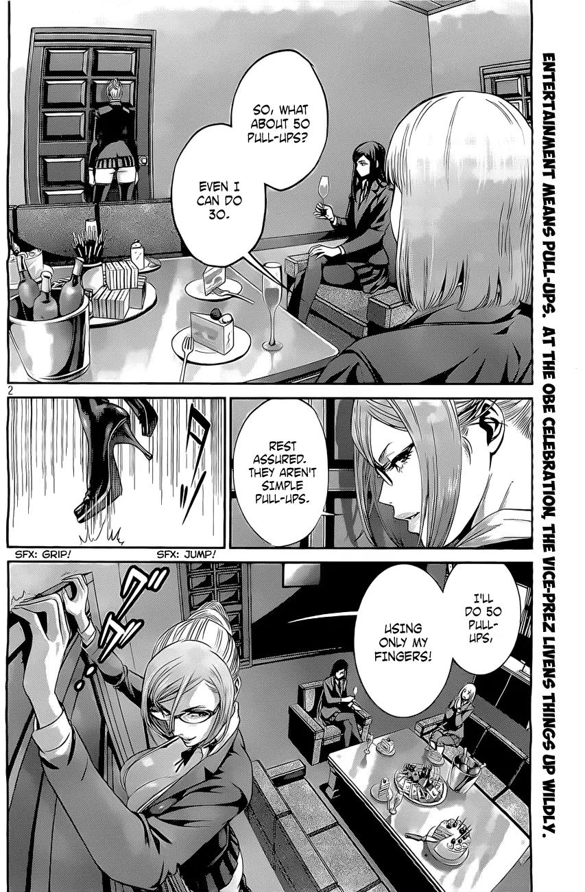 Kangoku Gakuen Chapter 55 page 3 - Chapter 55: The Fall.