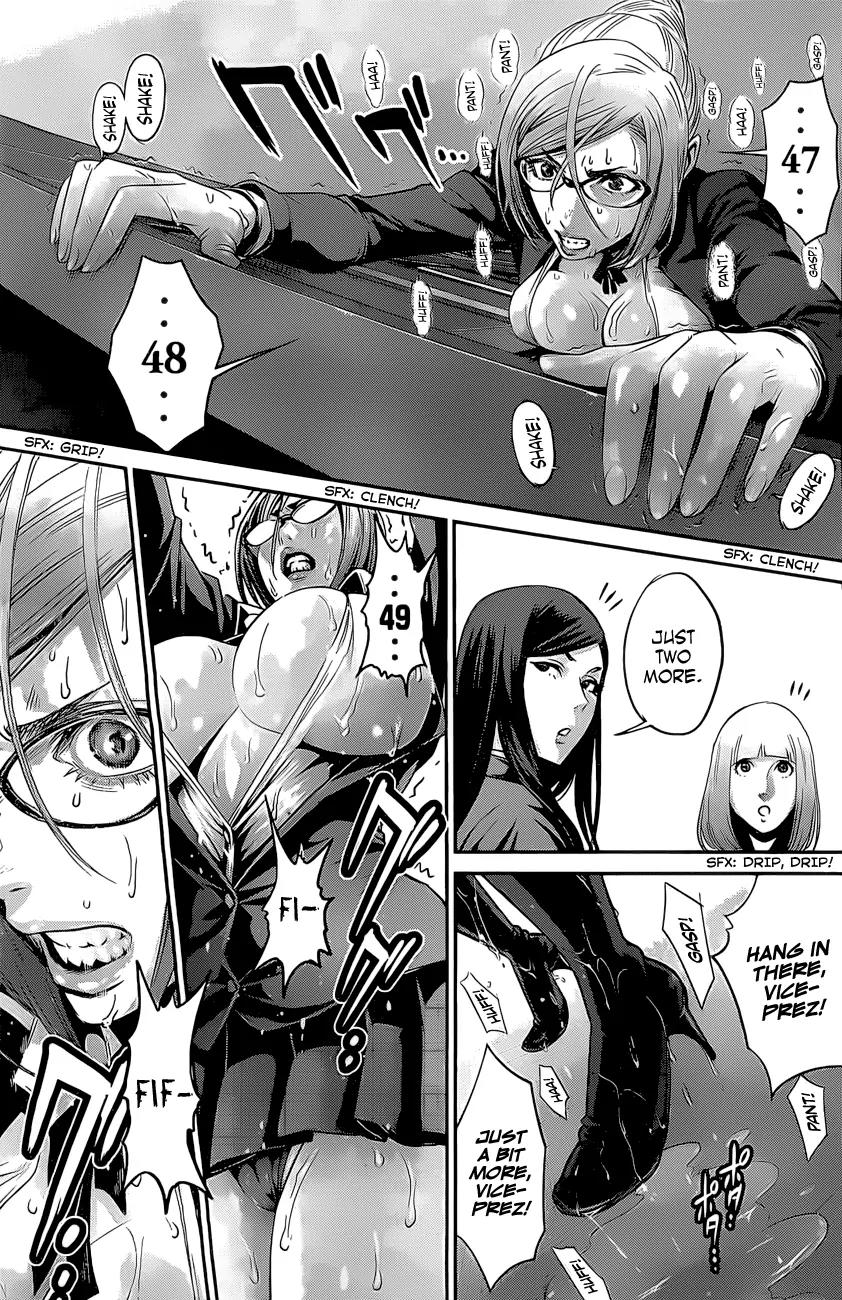 Kangoku Gakuen Chapter 55 page 6 - Chapter 55: The Fall.