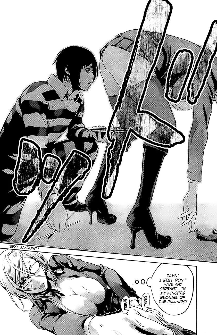 Kangoku Gakuen Chapter 56 page 15 - Chapter 56: The Warlords / The Men's Vow.