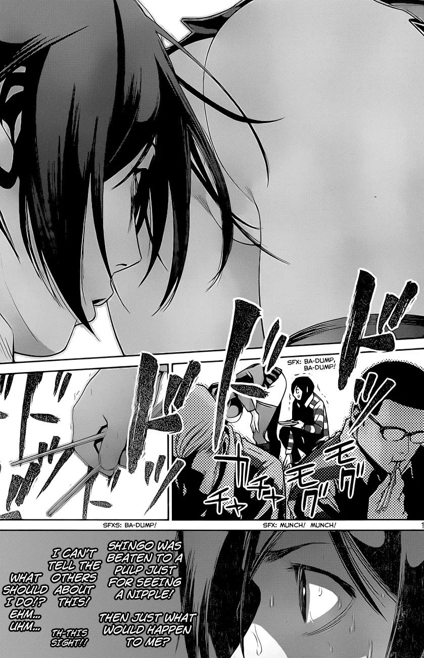 Kangoku Gakuen Chapter 56 page 16 - Chapter 56: The Warlords / The Men's Vow.