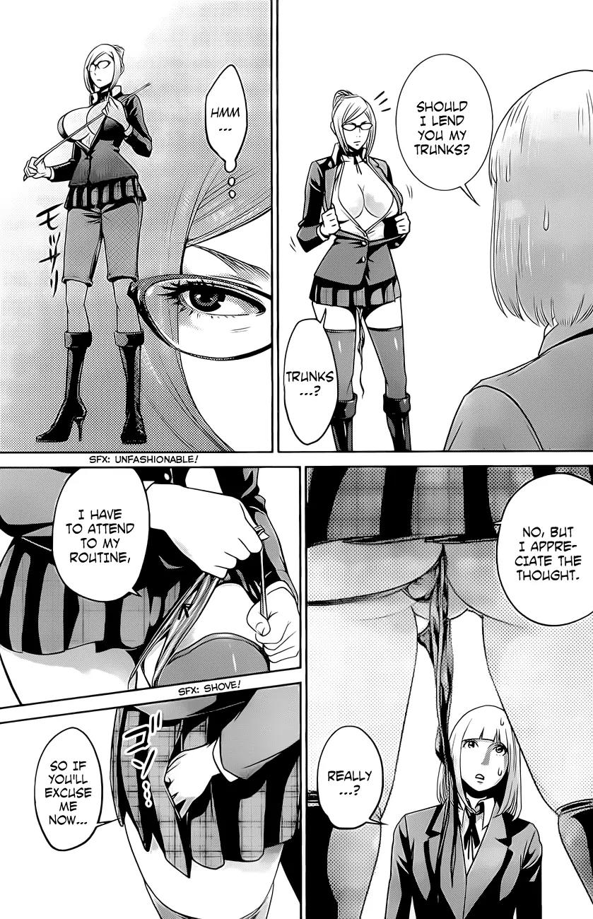 Kangoku Gakuen Chapter 56 page 4 - Chapter 56: The Warlords / The Men's Vow.