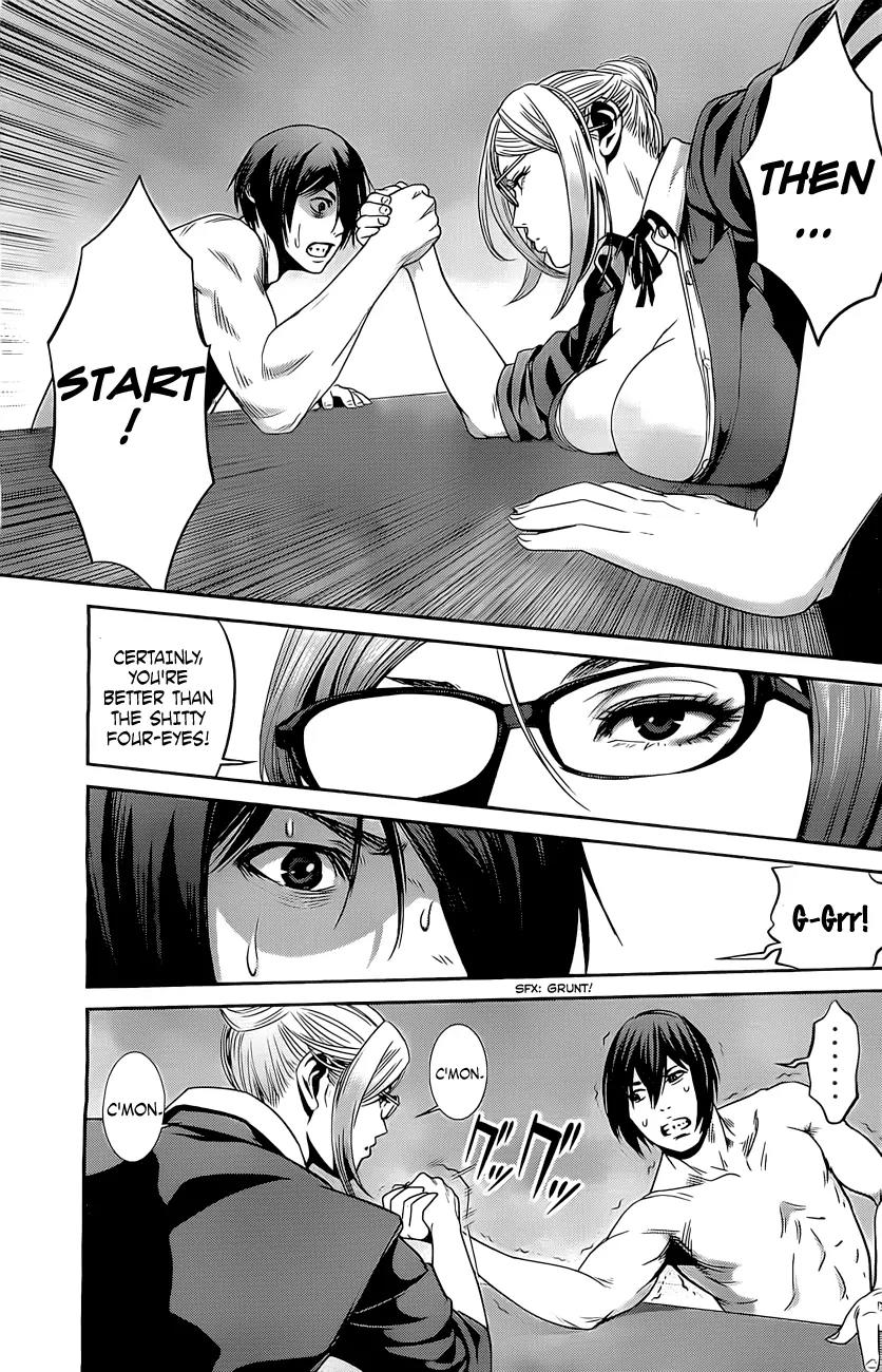 Kangoku Gakuen Chapter 58 page 10 - Chapter 58: Mission: 10 minutes.