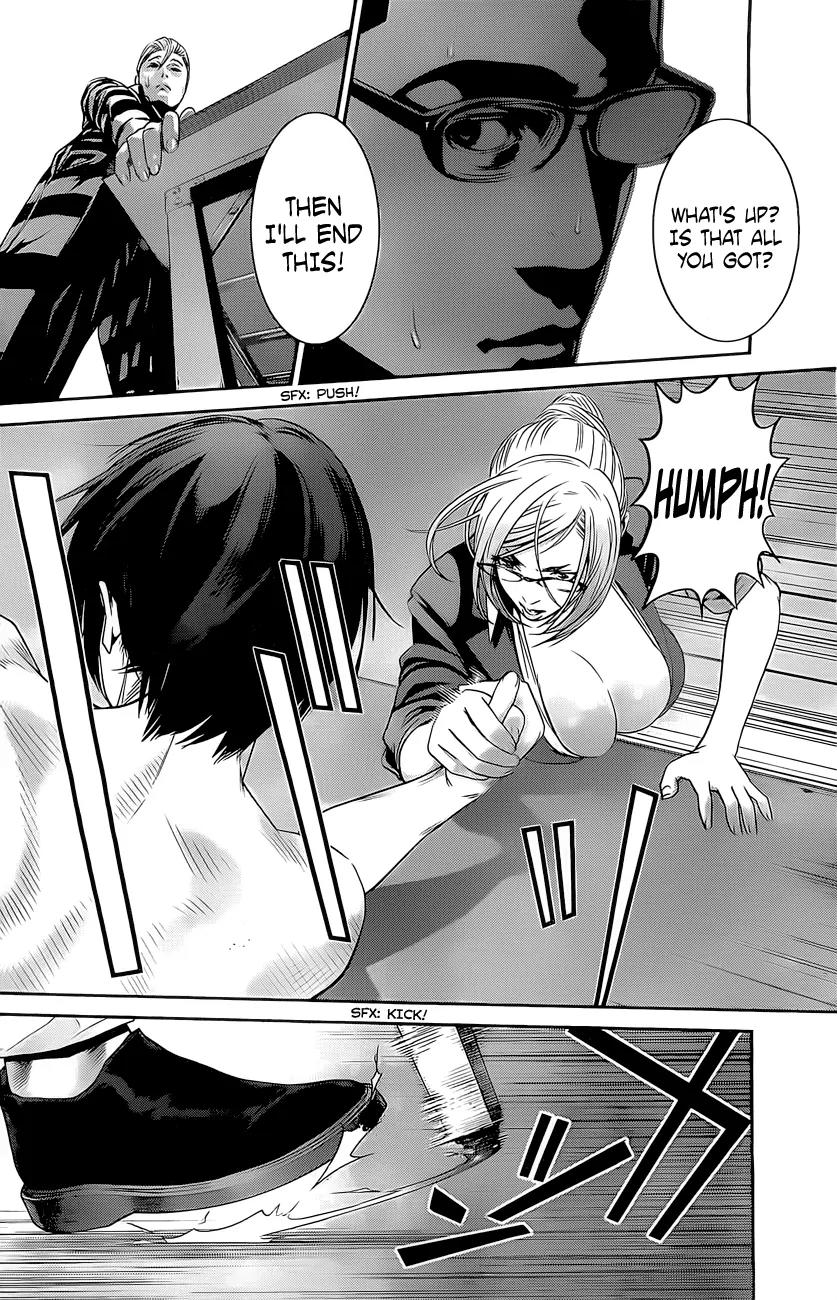 Kangoku Gakuen Chapter 58 page 11 - Chapter 58: Mission: 10 minutes.