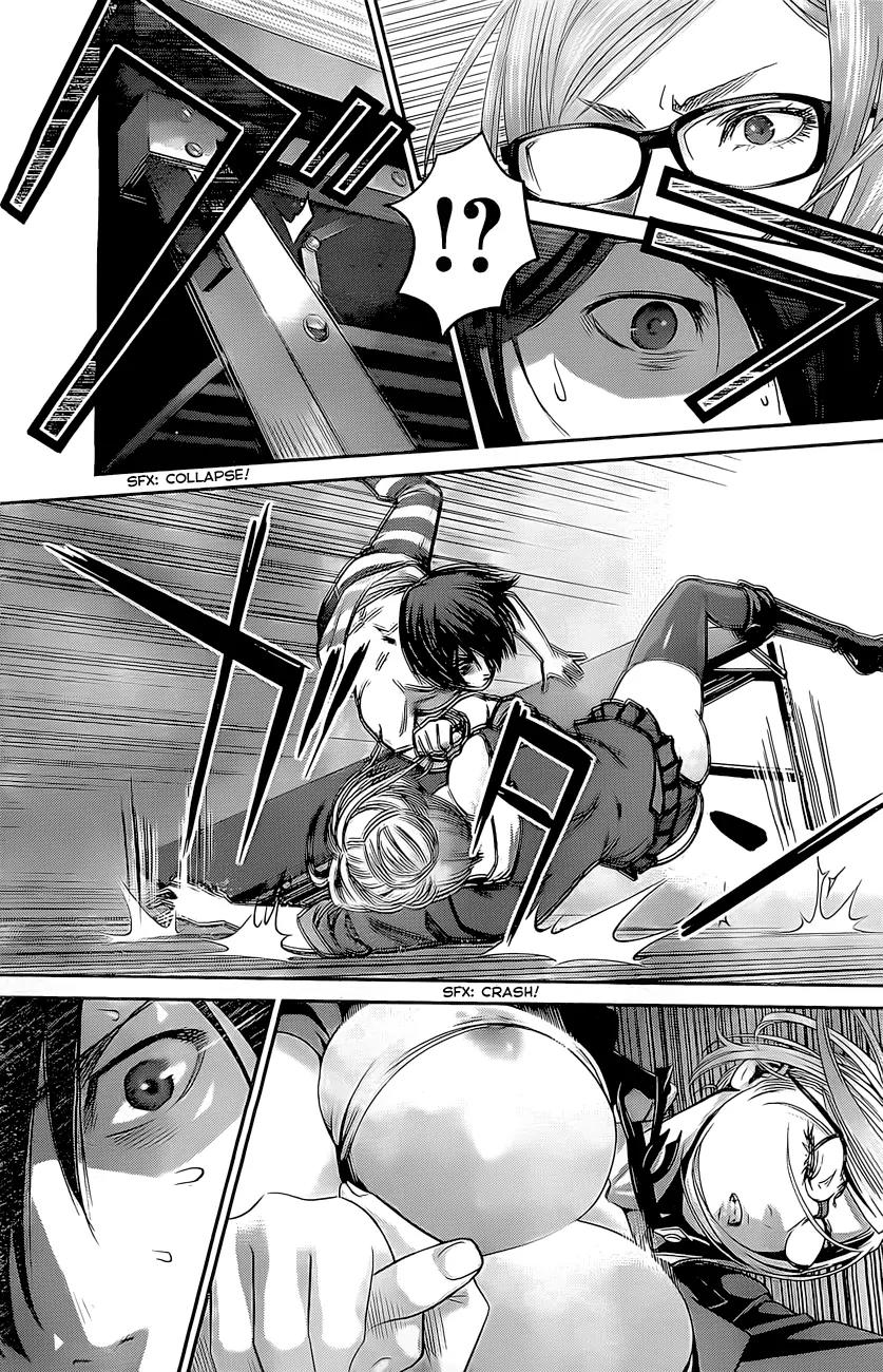 Kangoku Gakuen Chapter 58 page 12 - Chapter 58: Mission: 10 minutes.