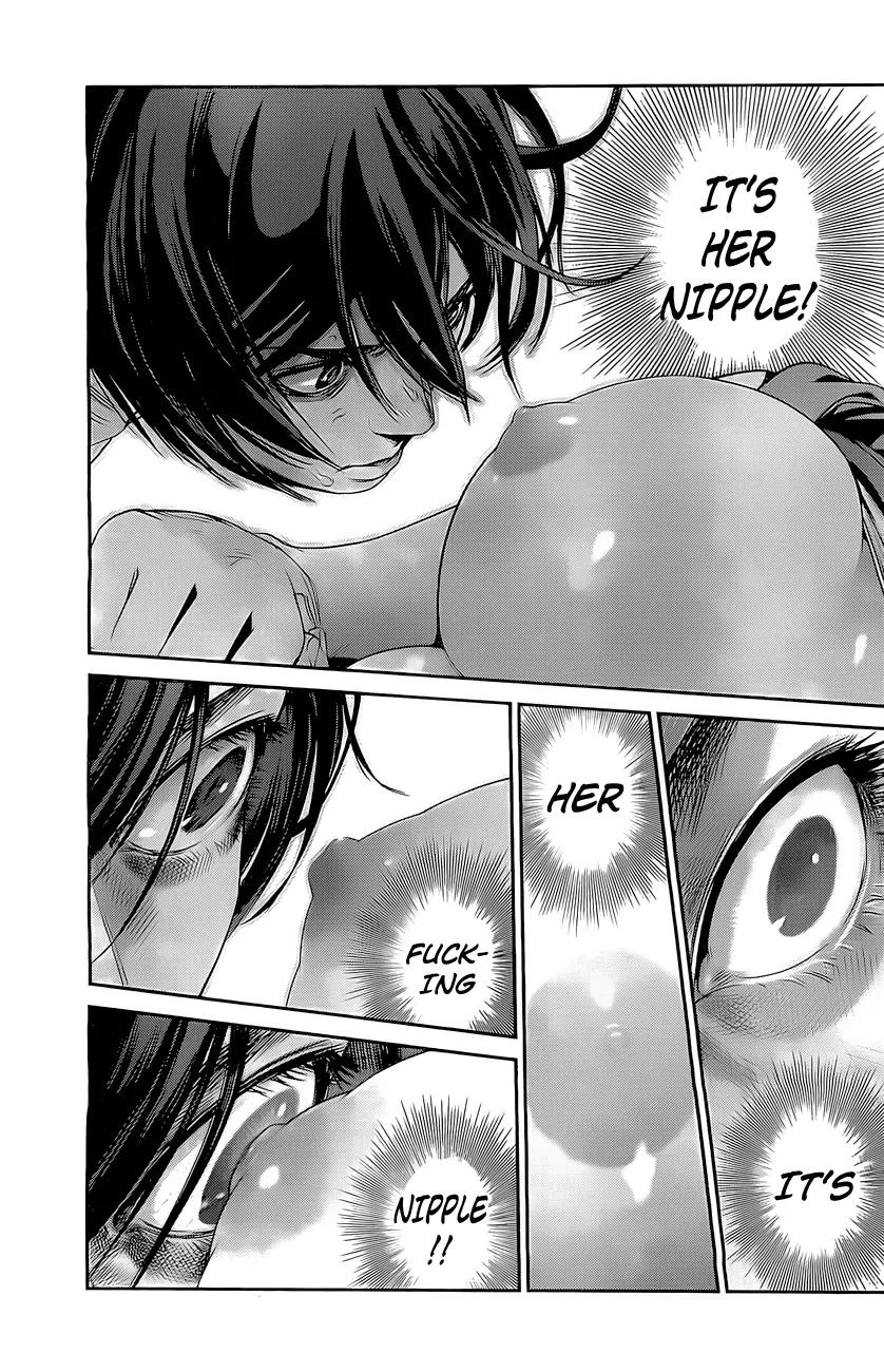 Kangoku Gakuen Chapter 58 page 14 - Chapter 58: Mission: 10 minutes.