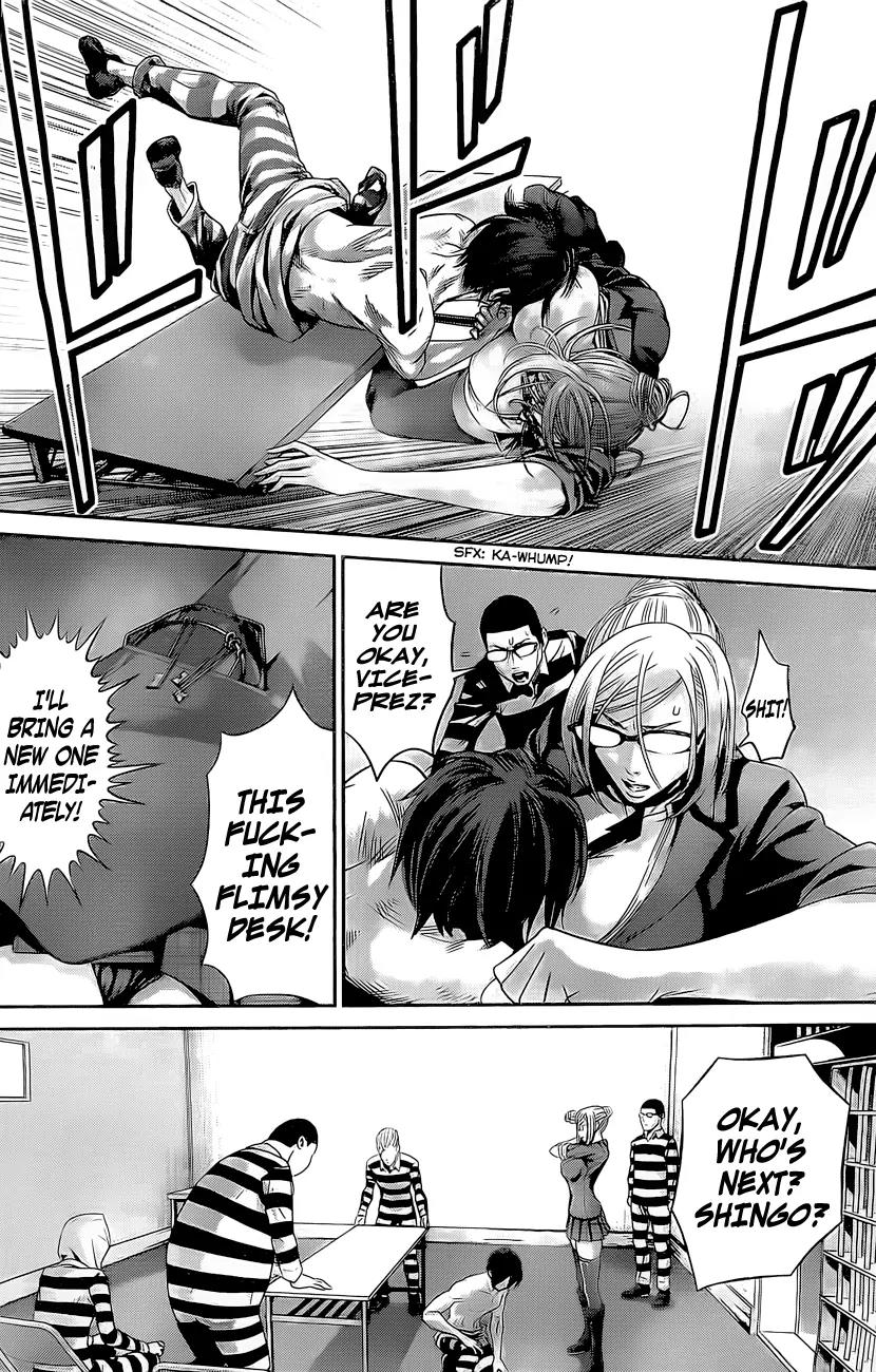 Kangoku Gakuen Chapter 58 page 15 - Chapter 58: Mission: 10 minutes.