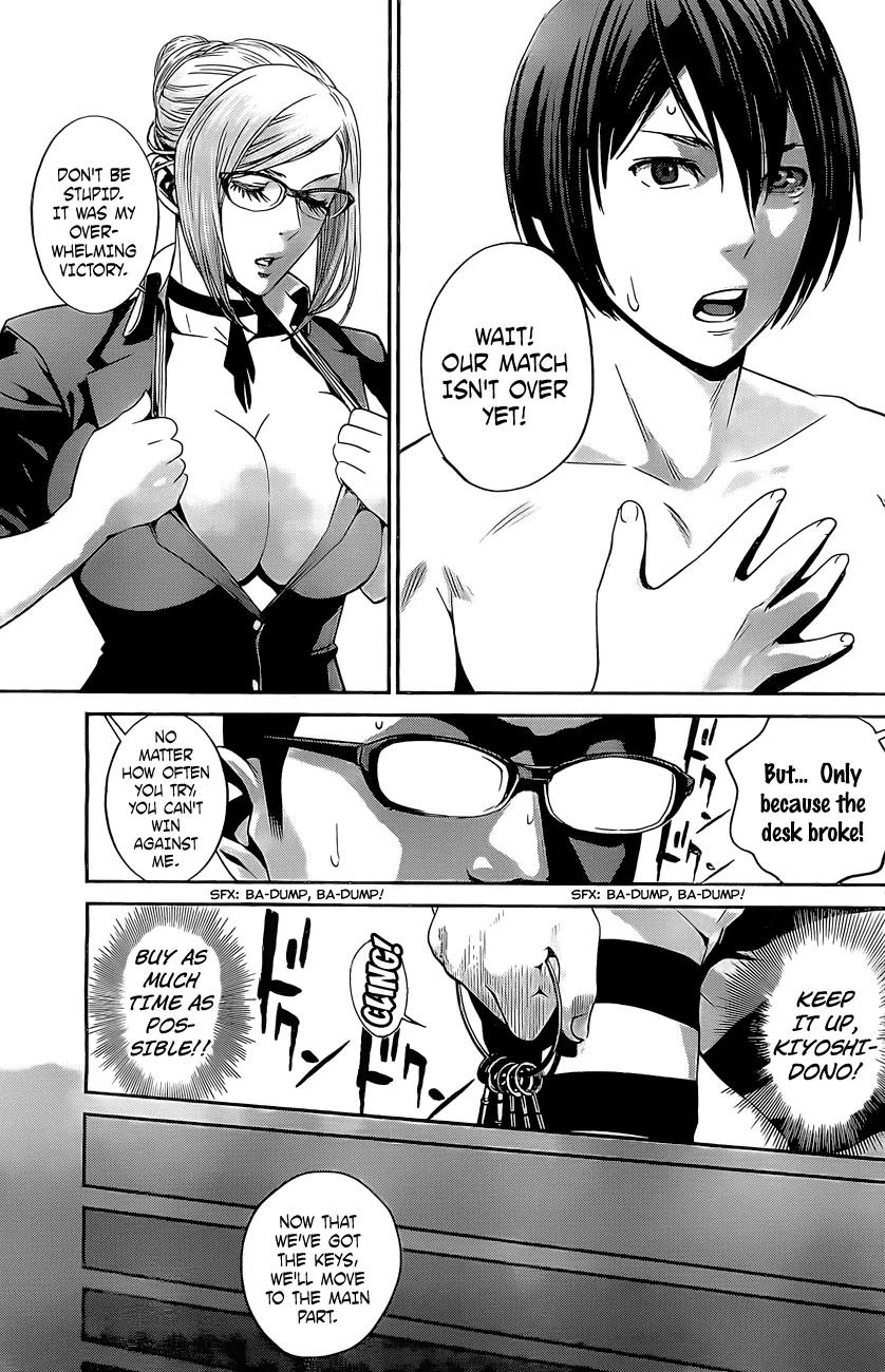 Kangoku Gakuen Chapter 58 page 16 - Chapter 58: Mission: 10 minutes.