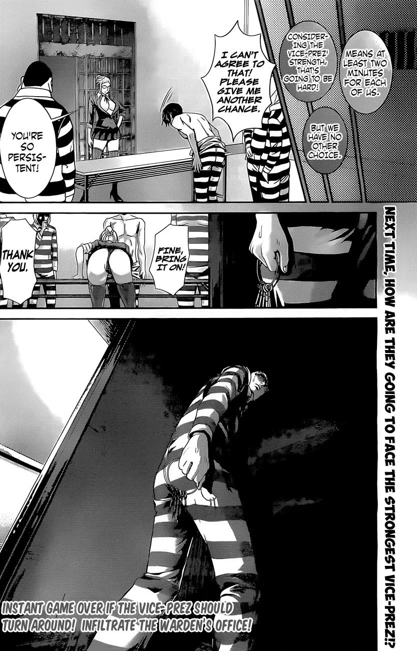 Kangoku Gakuen Chapter 58 page 19 - Chapter 58: Mission: 10 minutes.